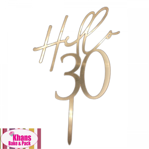 C/TOPPER HELLO 30 C/TOPPER HELLO 30